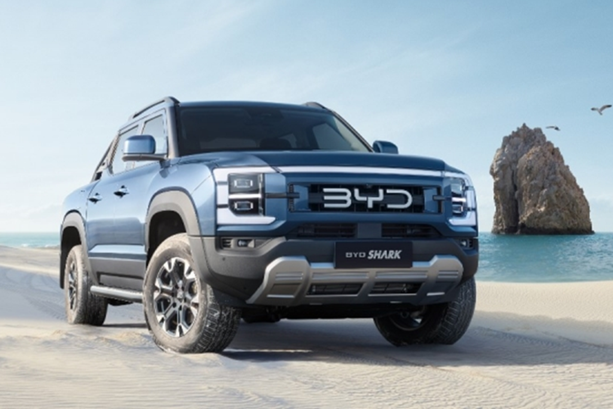 BYD Shark 2025 chot gia hon 1 ty dong, dat hon ca Ford Ranger-Hinh-7