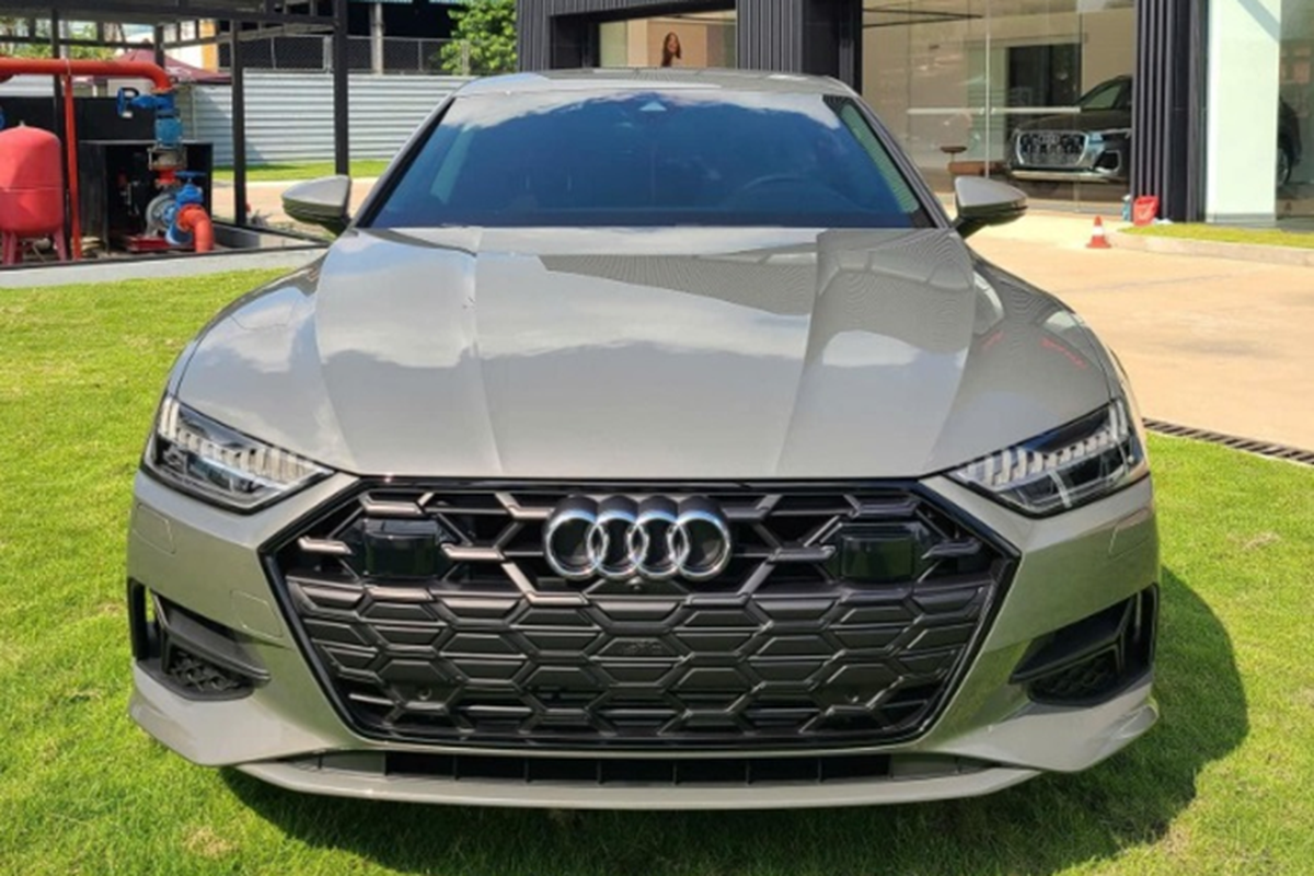 Audi A7 Sportback 2024 dau tien ve Viet nam, khoang 2,99 ty dong-Hinh-2