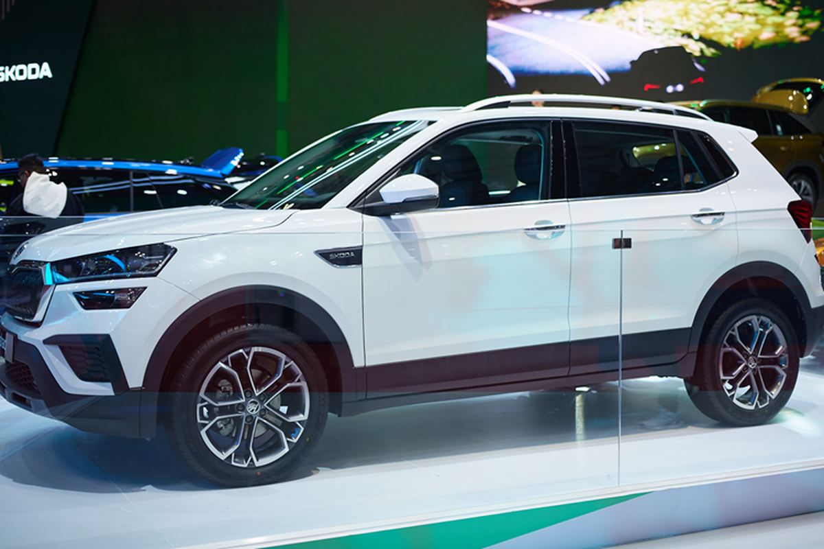 Skoda Kushaq 2025 chinh thuc ra mat Viet Nam, 