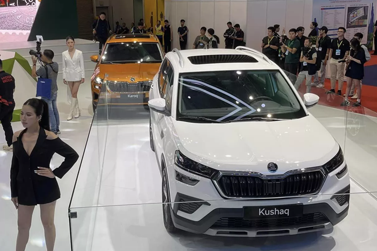 Skoda Kushaq 2025 chinh thuc ra mat Viet Nam, 