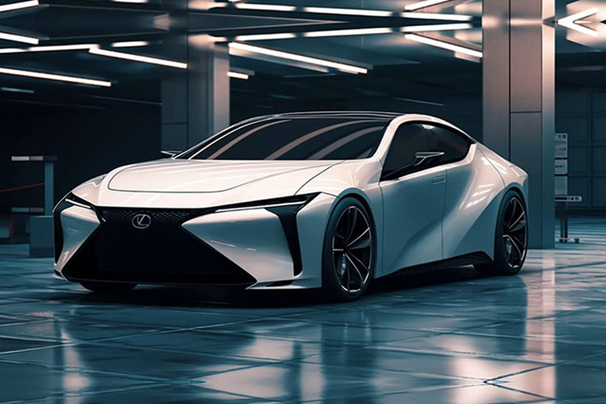 Lexus ES 2025 lo dien, 