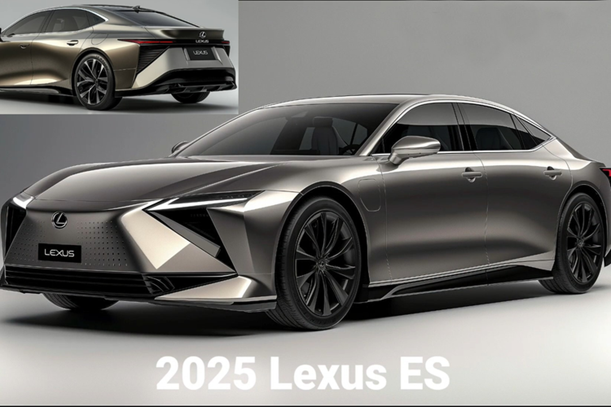 Lexus ES 2025 lo dien, 