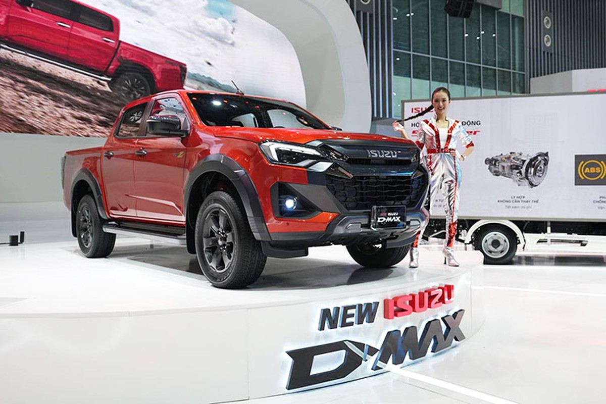 Isuzu D-Max 2024 moi tu 650 trieu tai Viet Nam co thoat... e