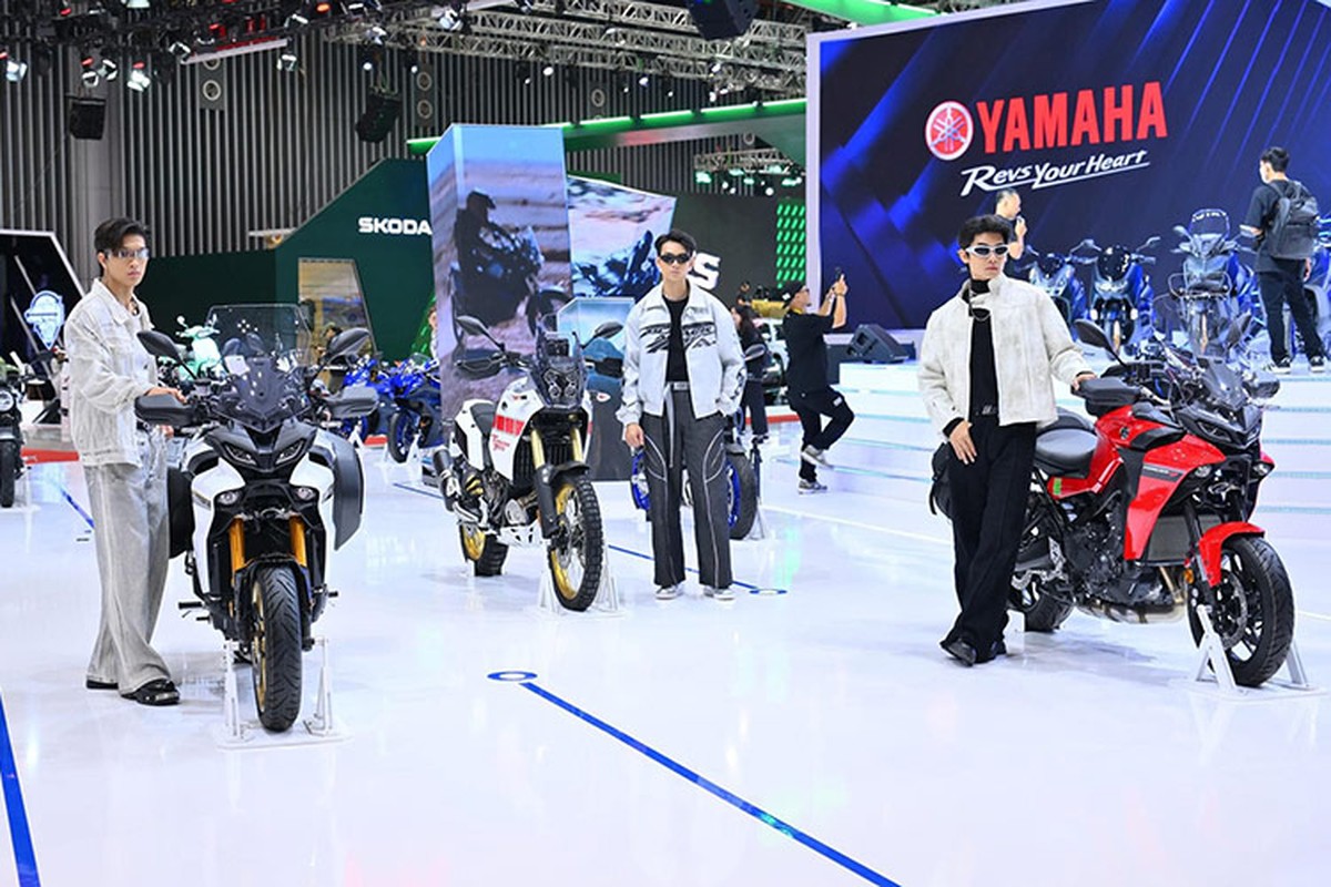 Yamaha Motor Viet Nam mang loat xe may moi “oanh tac” VMS 2024-Hinh-12