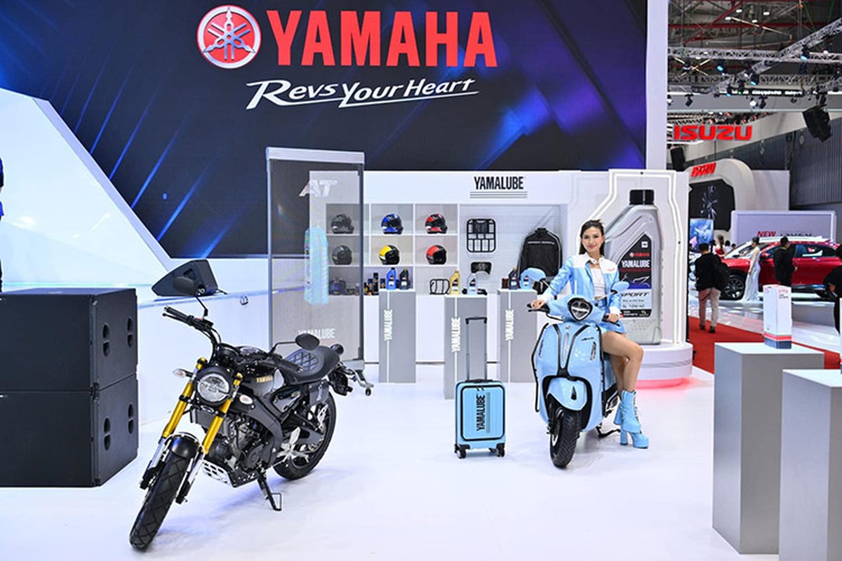 Yamaha Motor Viet Nam mang loat xe may moi “oanh tac” VMS 2024-Hinh-13