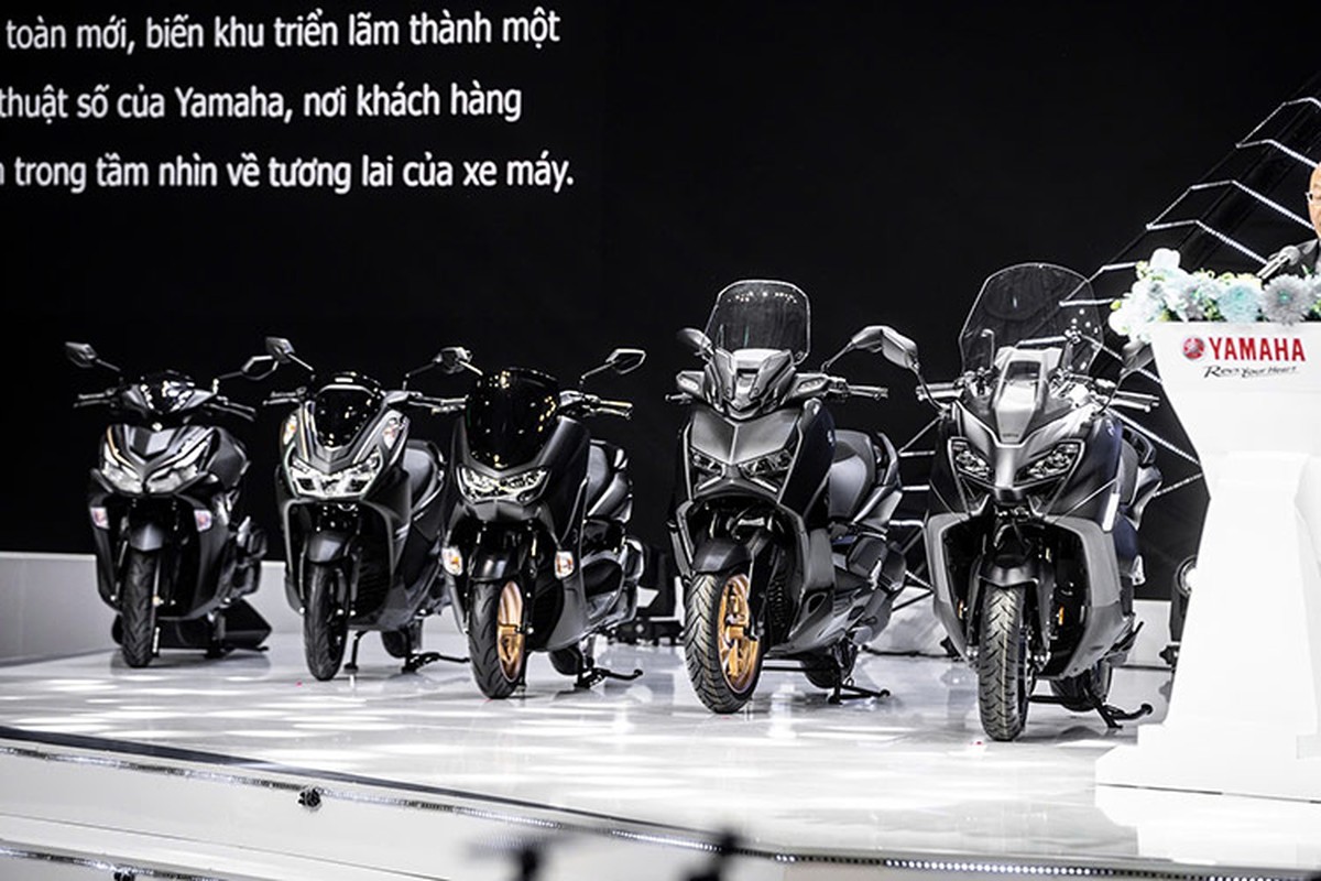 Yamaha Motor Viet Nam mang loat xe may moi “oanh tac” VMS 2024-Hinh-2