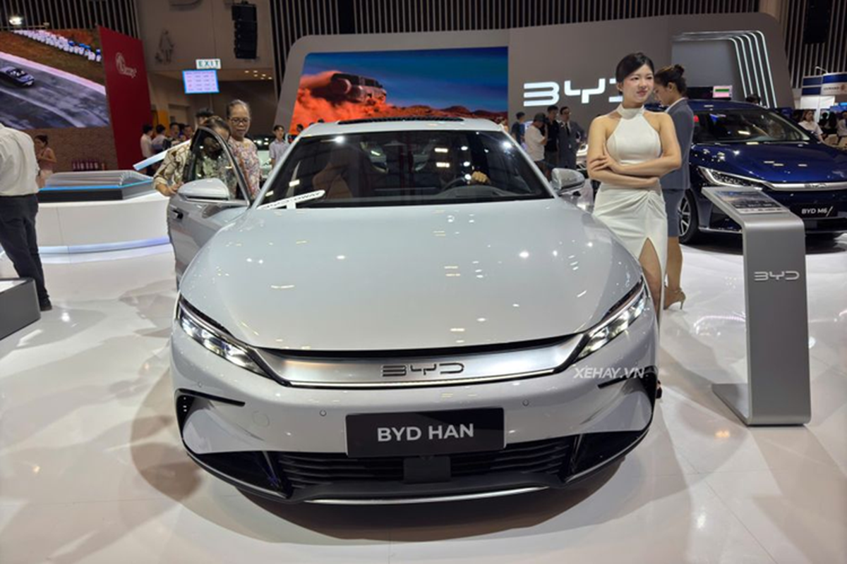 Can canh BYD Han - sedan dien hon 1,4 ty dong tai VMS 2024-Hinh-2