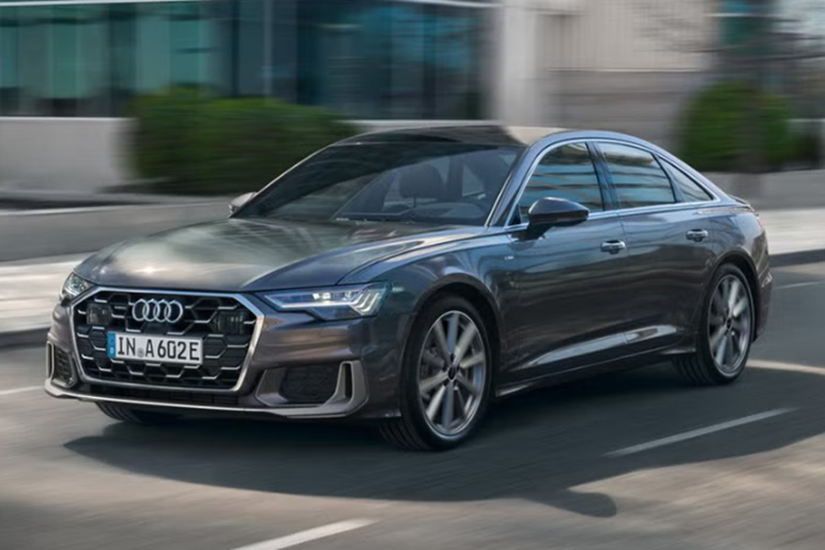 Audi A6 2025 dự kiến về Việt Nam đầu năm sau, giá từ 2,299 tỷ đồng