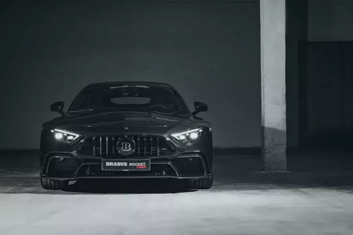 Mercedes-AMG SL do Rocket GTS gia trieu do tu Brabus