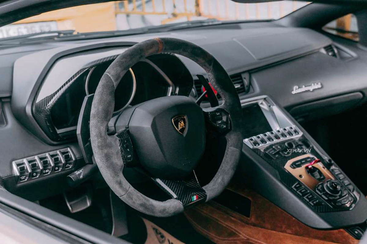 Ngam Lamborghini Aventador SVJ tien ty “cuc doc