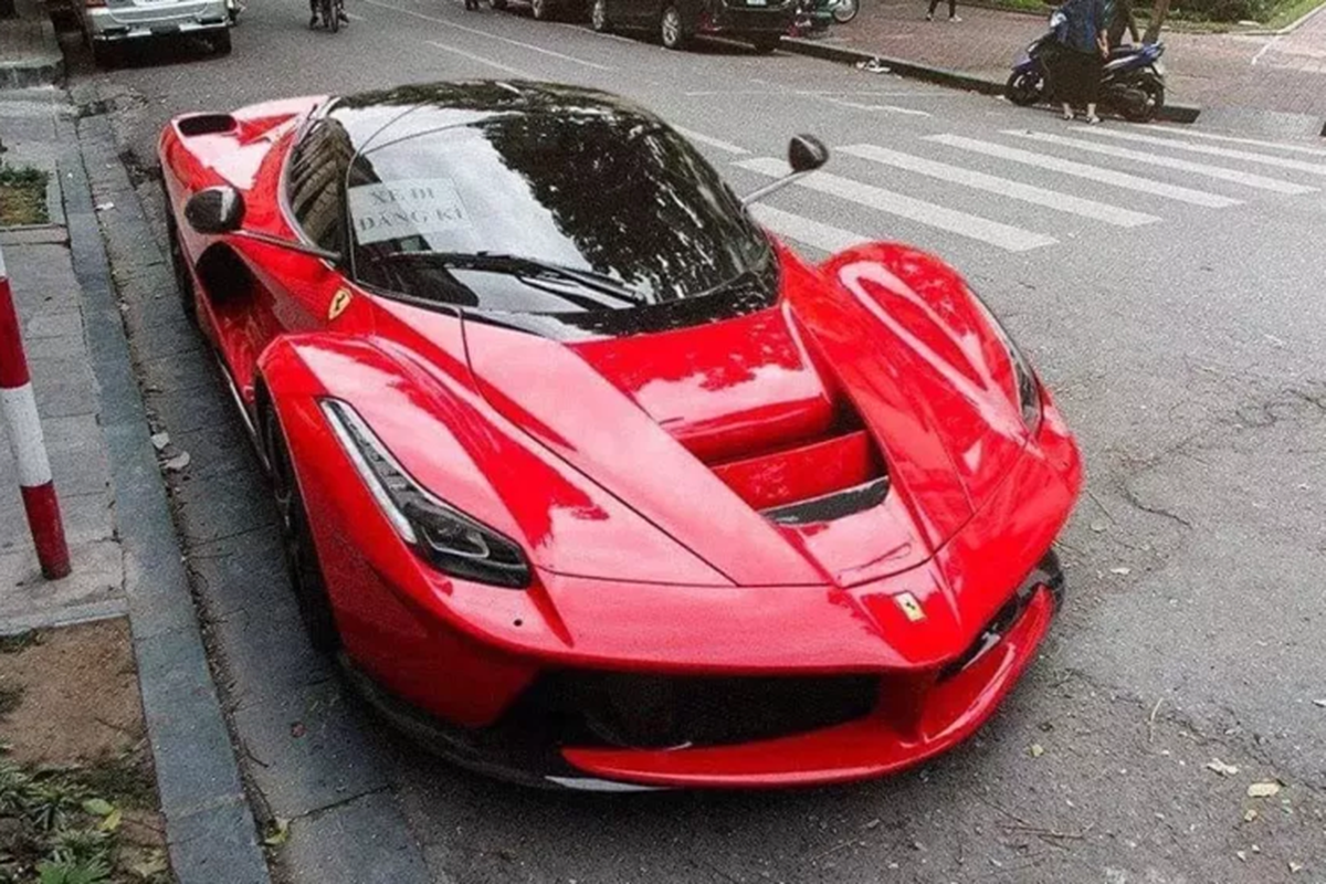 Ro tin don sieu xe Ferrari LaFerrari tram ty dong da ve Viet Nam-Hinh-2