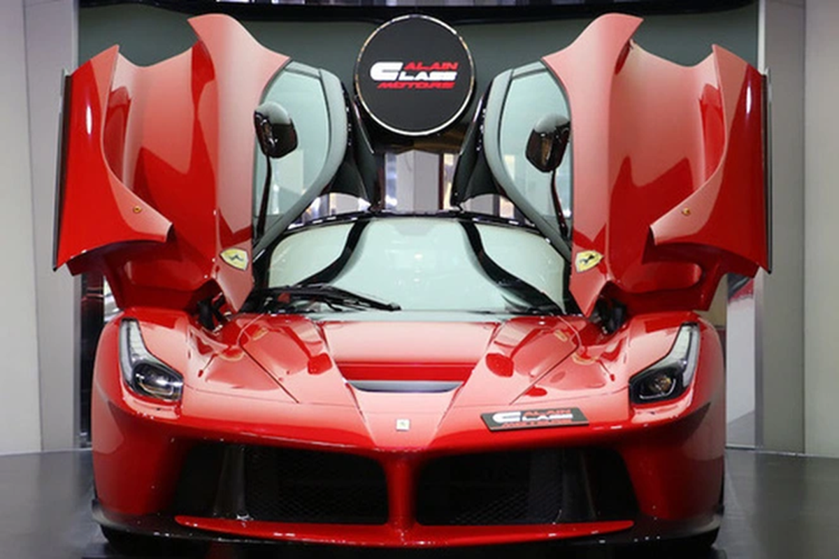 Ro tin don sieu xe Ferrari LaFerrari tram ty dong da ve Viet Nam-Hinh-5