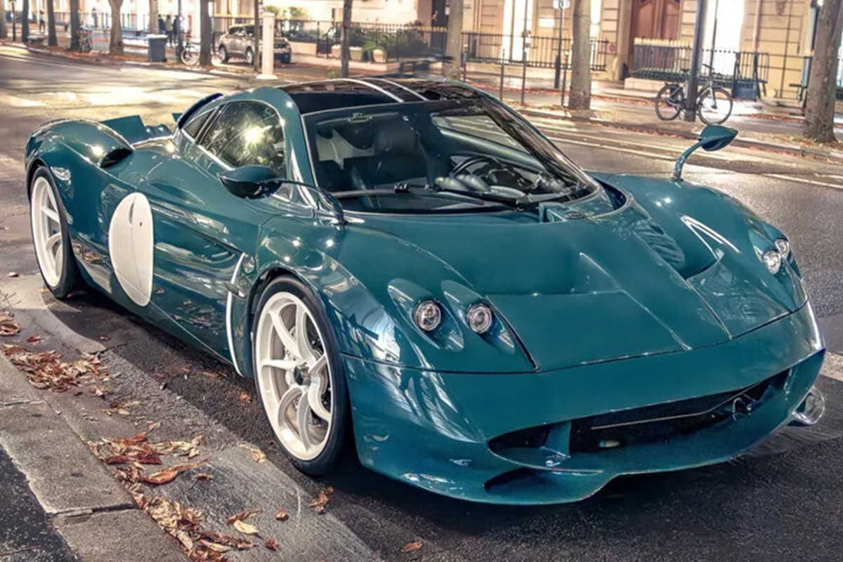 Pagani Huayra Codalunga gan 190 ty dong, 