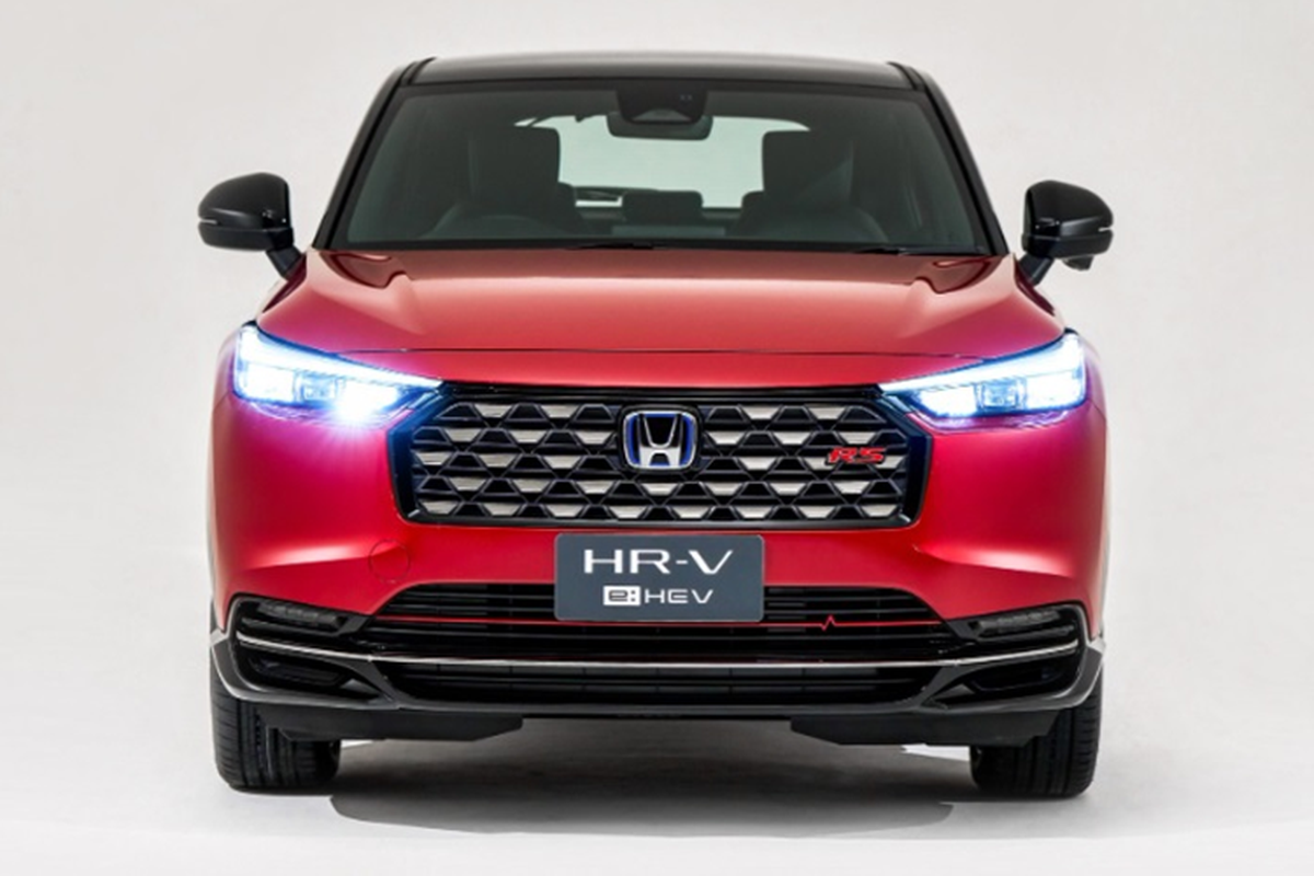 Honda HR-V 2024 sap ban tai Viet Nam, them ban phien hybrid?-Hinh-2