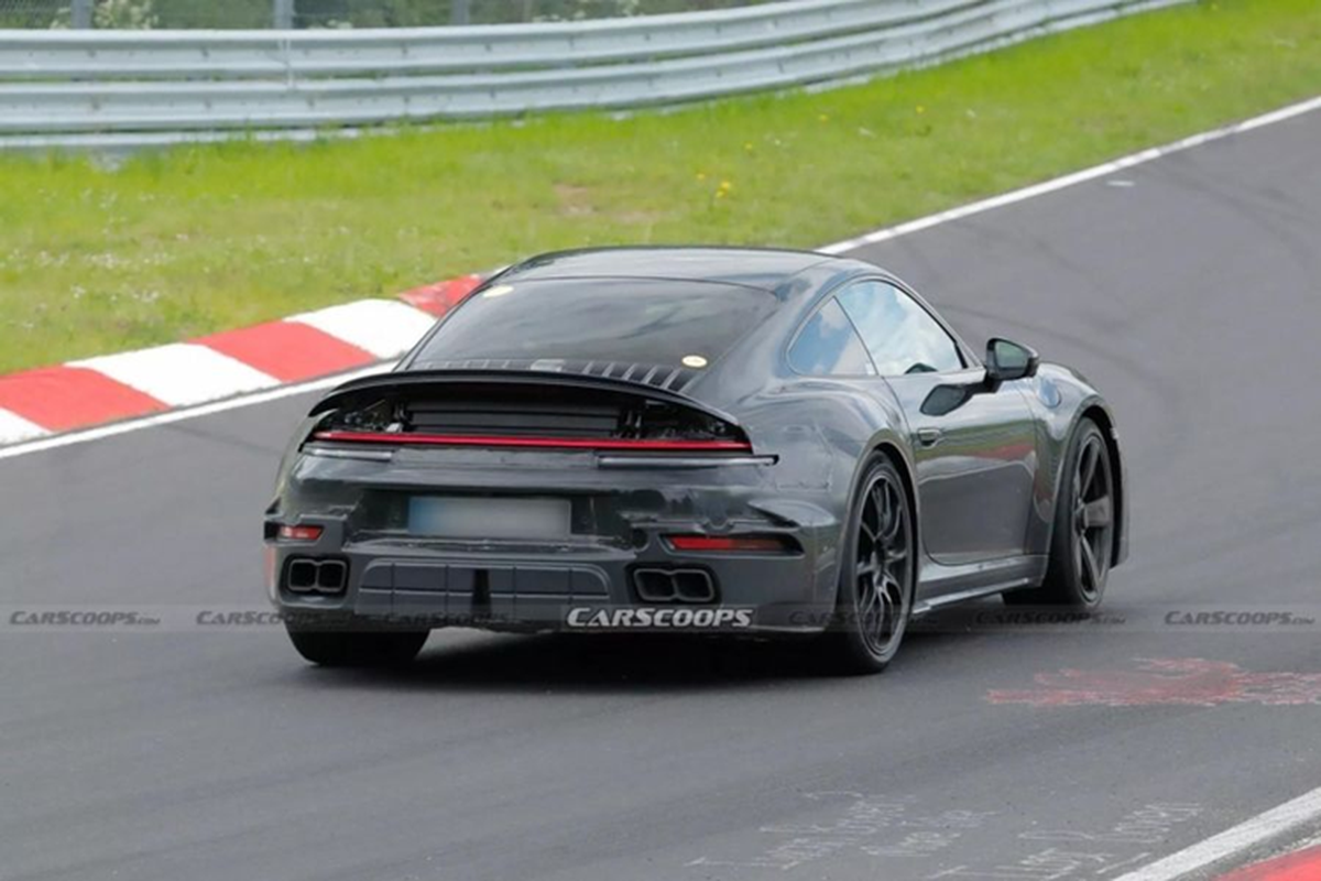 Porsche 911 Turbo Hybrid 