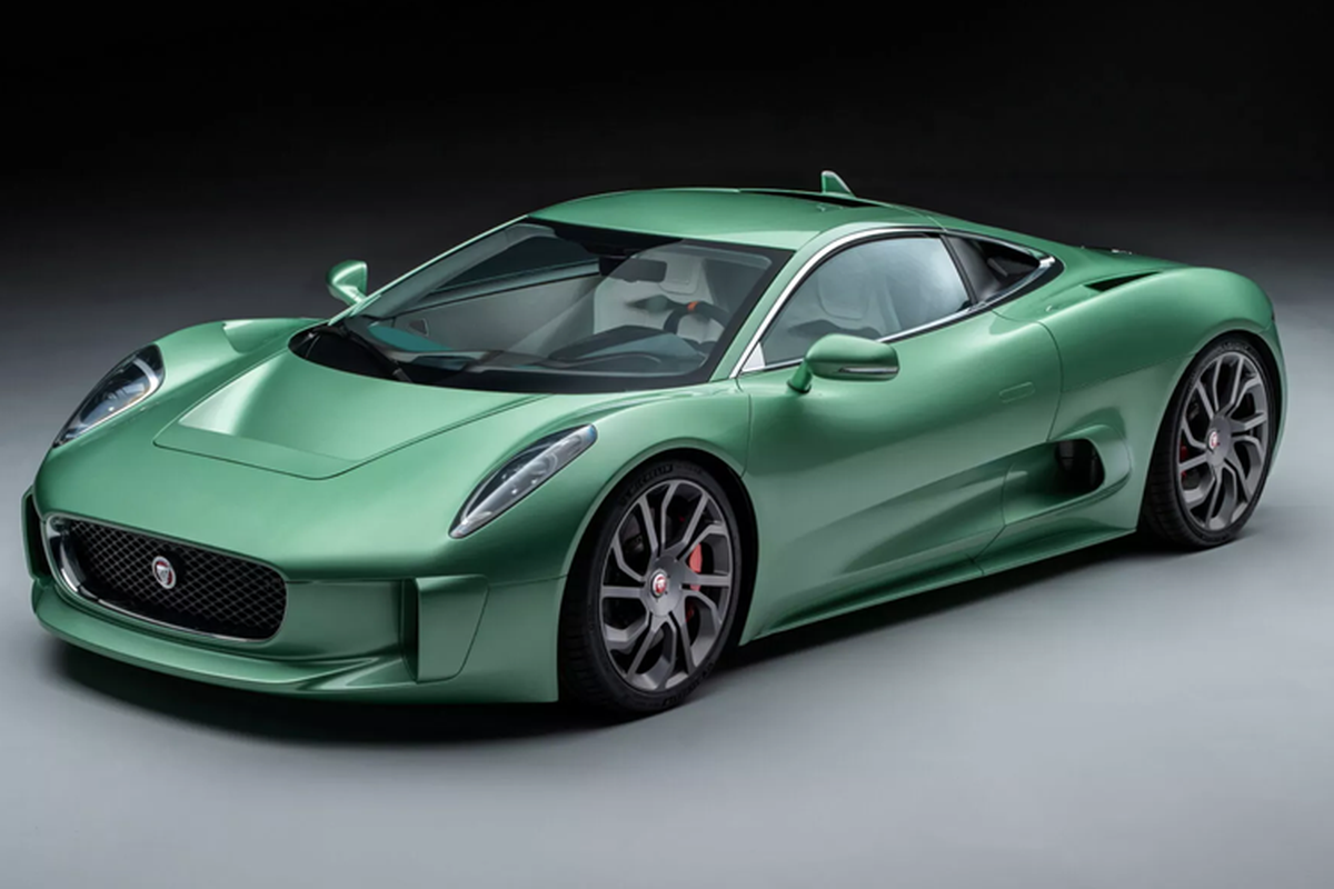 Jaguar C-X75 buoc ra khoi concept sieu xe duong pho sau 14 nam-Hinh-2