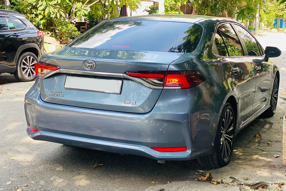 Toyota Corolla Altis 2022 rao ban gia bat ngo sau 2 nam lan banh-Hinh-9