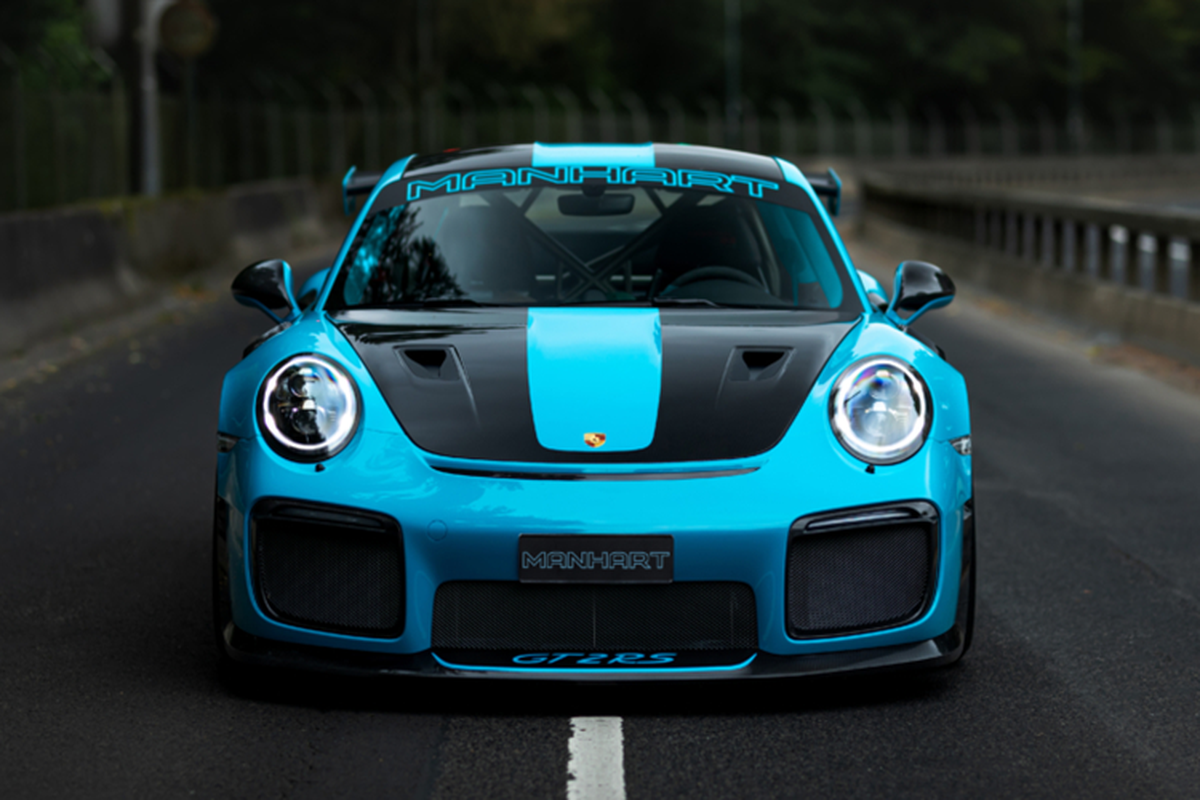 Chi tiet Porsche 911 GT2 RS 