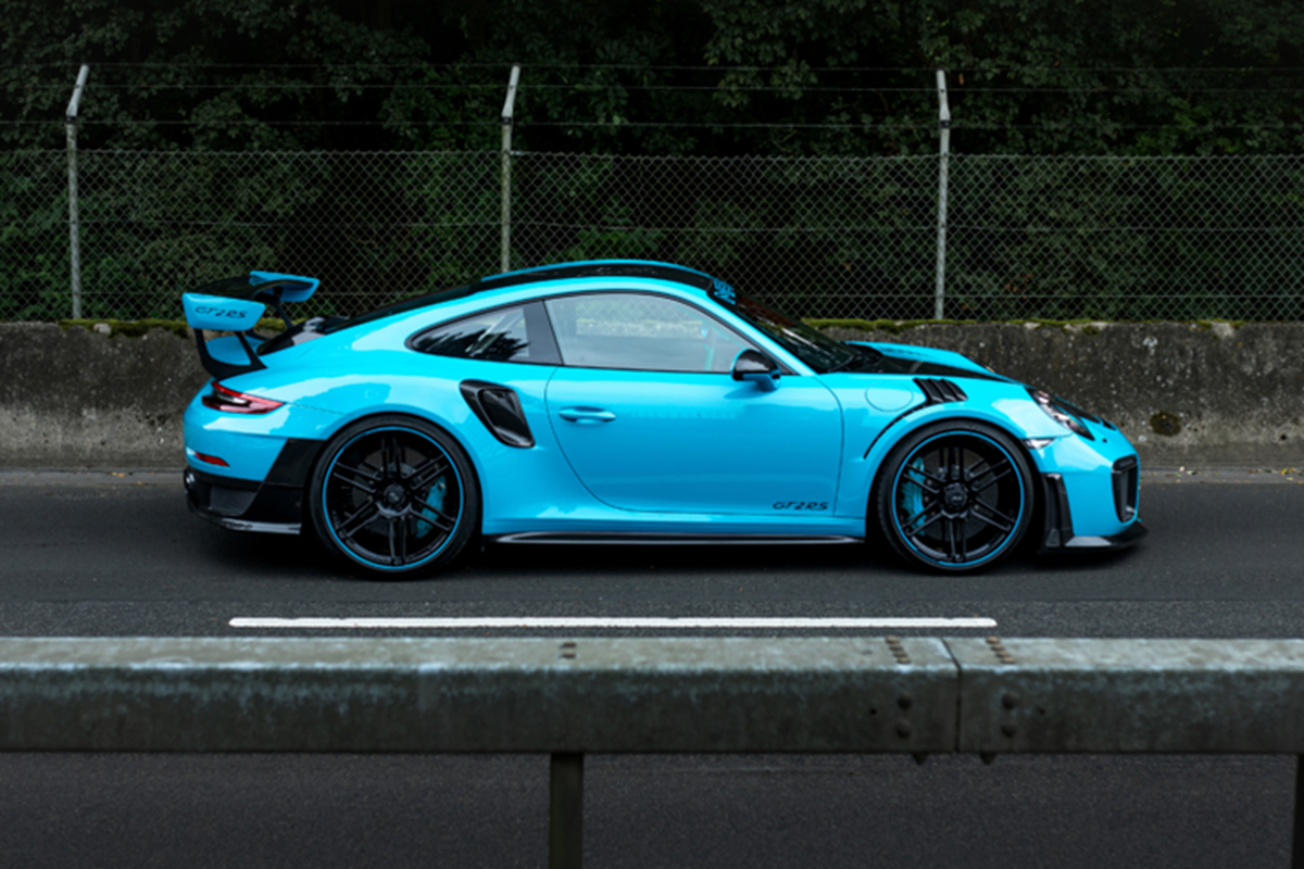 Chi tiet Porsche 911 GT2 RS 