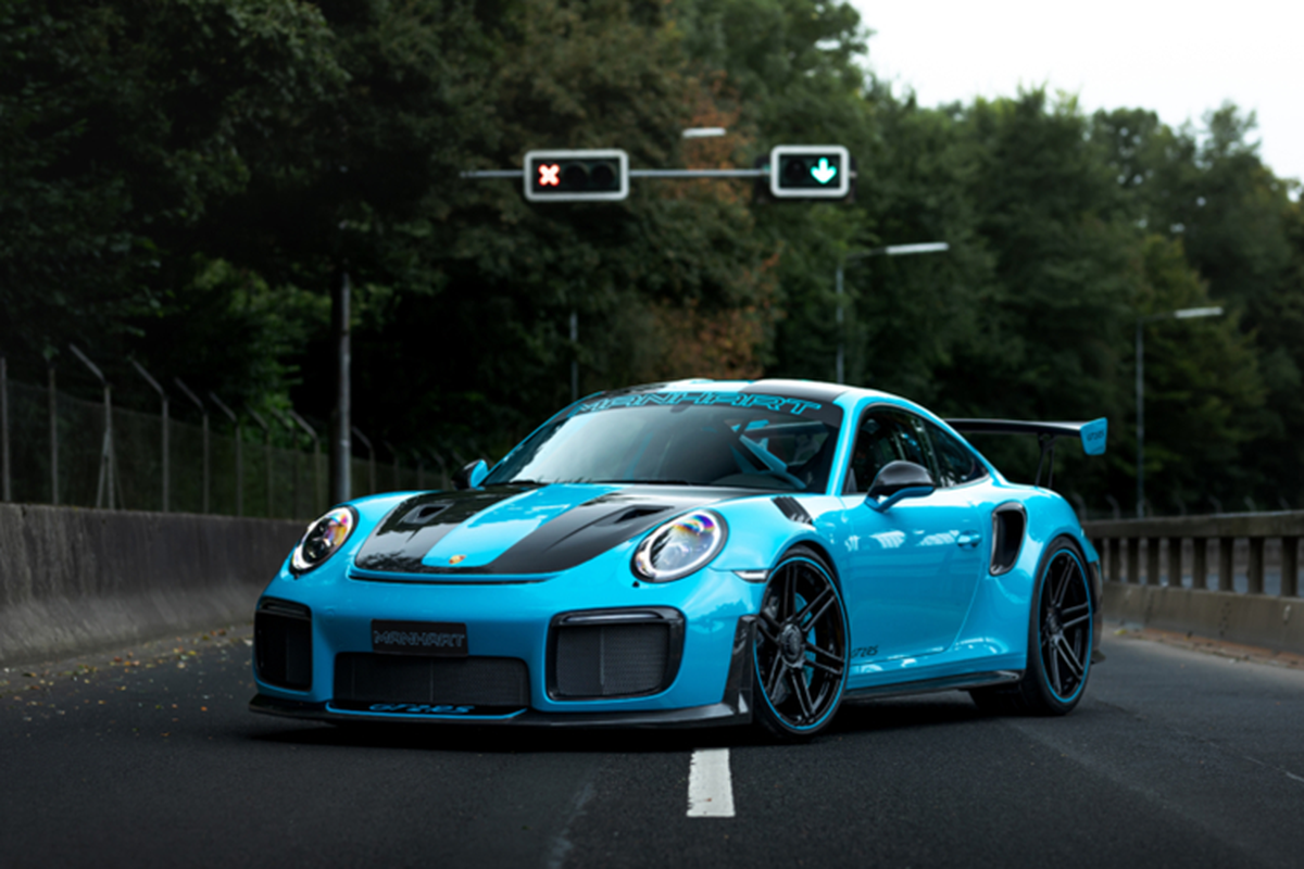 Chi tiet Porsche 911 GT2 RS 