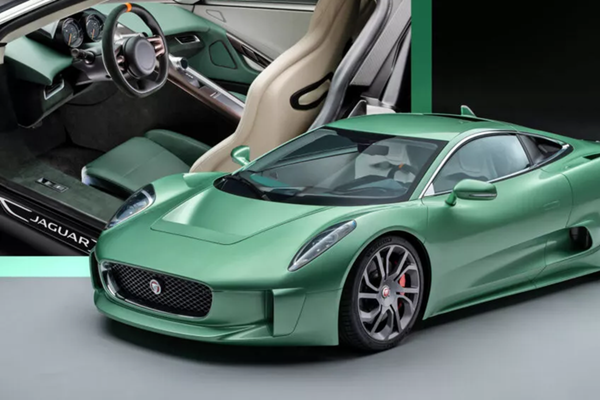 Jaguar C-X75 mat ca trieu do 