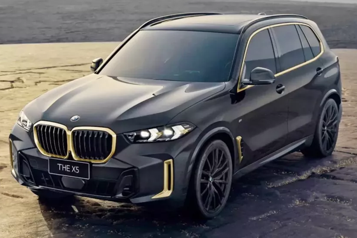 BMW X5 Dark Flame tu 116.500 USD cho dai gia Trung Quoc-Hinh-2