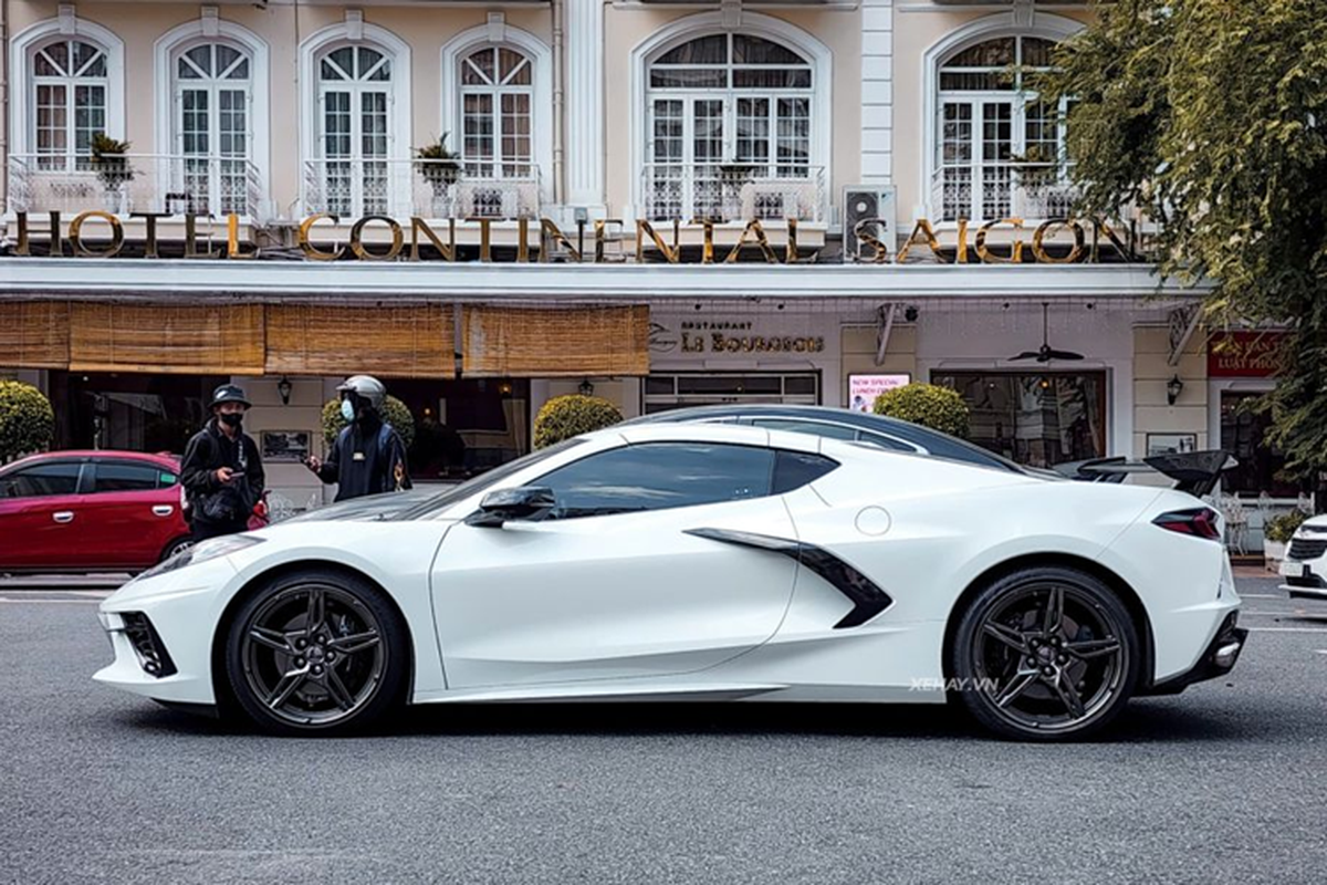 Chevrolet Corvette C8 doc nhat Viet Nam lai “lam dau” Sai Gon-Hinh-5