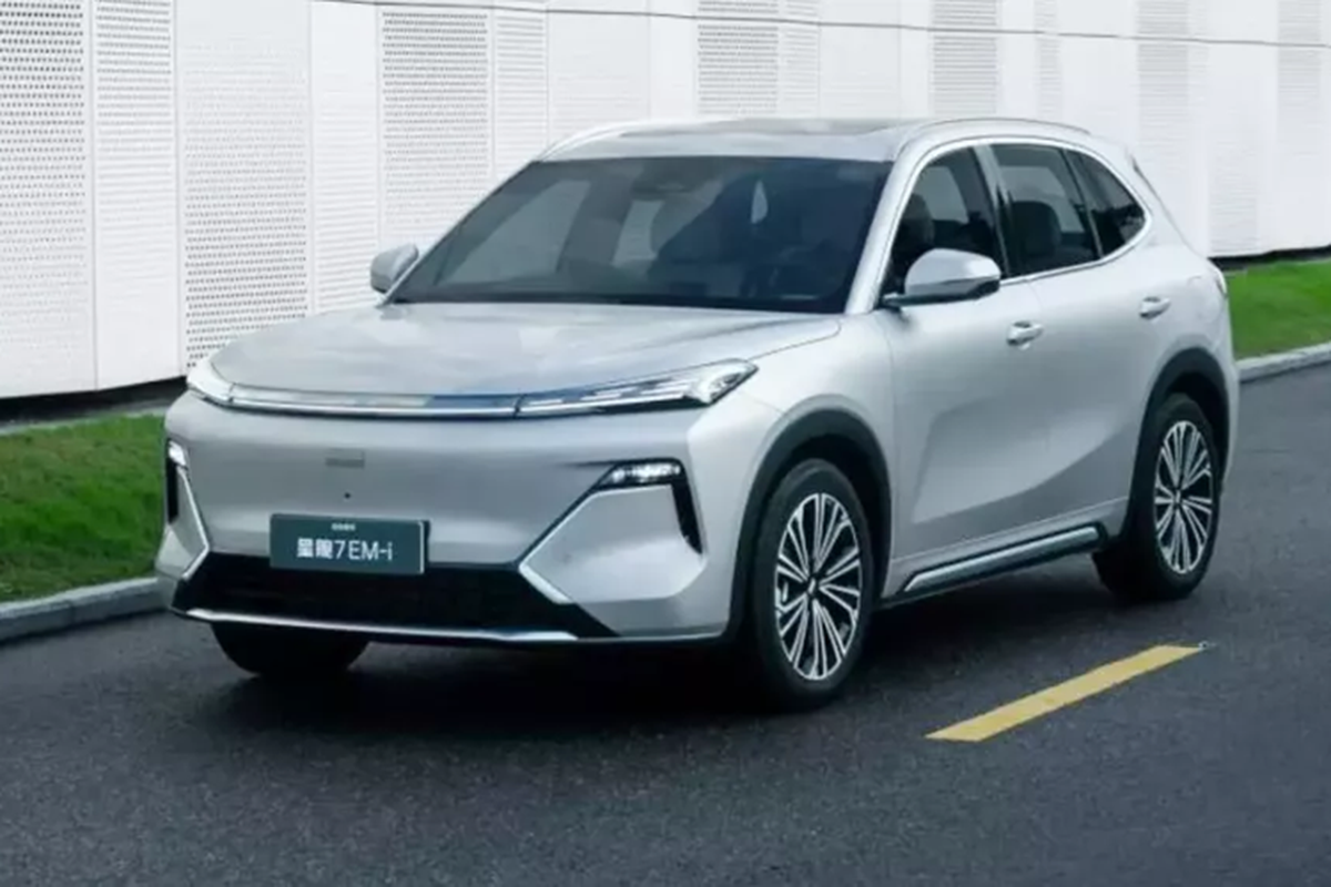 Geely Galaxy Starship 7 PHEV ra mat, chay duoc toi 1.430 km-Hinh-11