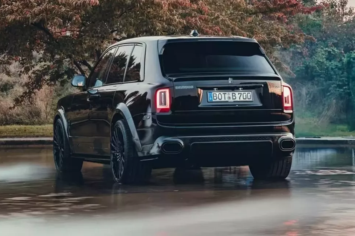 Rolls-Royce Cullinan duoc Brabus dao keo 