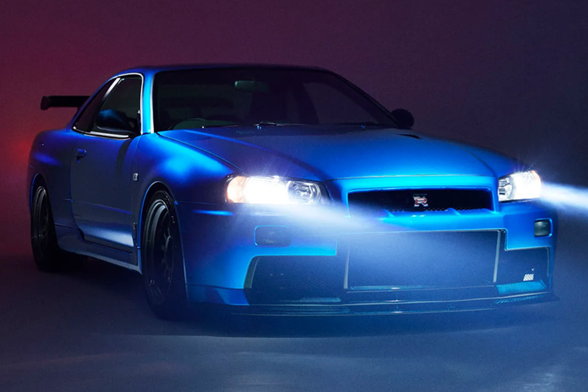 Nissan R34 Skyline GT-R 