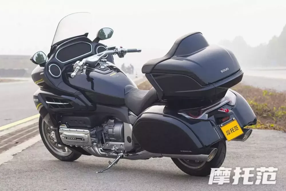 GWM Souo S2000 Flat-8 cua Trung Quoc, doi thu Honda Goldwing-Hinh-9