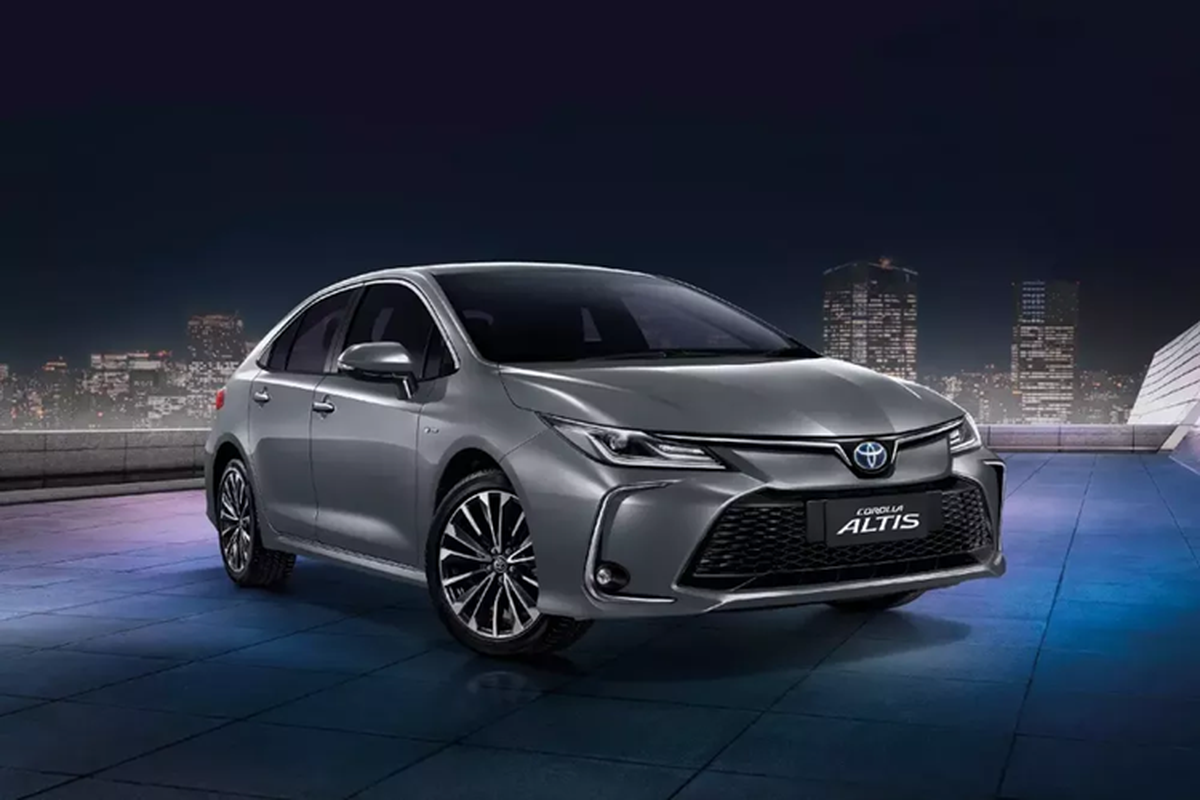 Toyota Corolla Altis 2024 