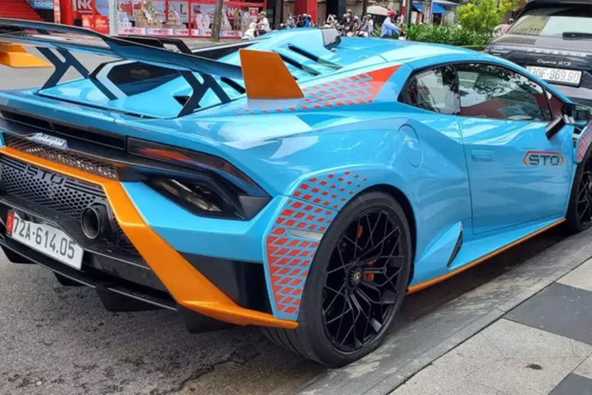 Lamborghini Huracan STO doc nhat Viet Nam tai Vung Tau tai xuat-Hinh-2