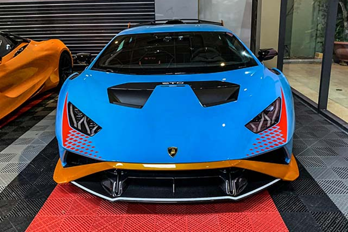 Lamborghini Huracan STO doc nhat Viet Nam tai Vung Tau tai xuat-Hinh-7