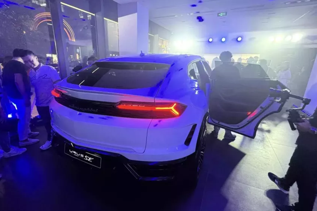 Sieu SUV Lamborghini Urus SE chi tu 14,79 ty dong tai Viet Nam-Hinh-2