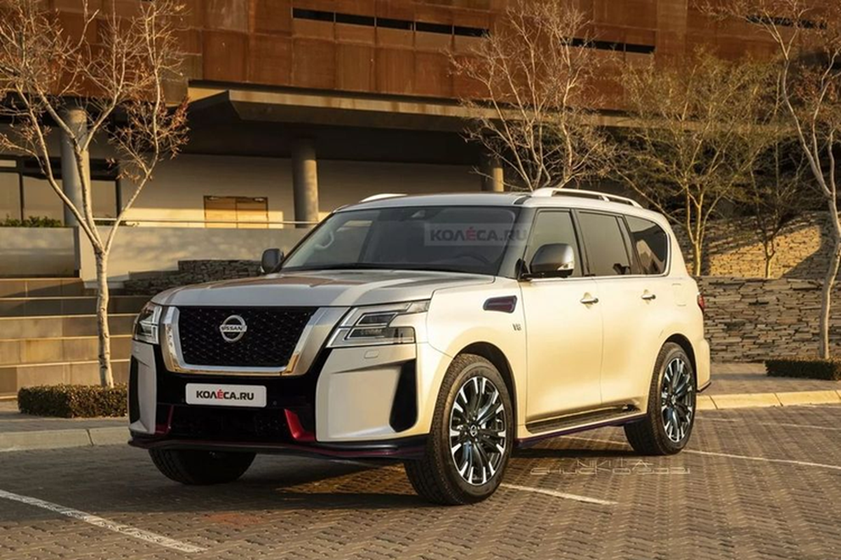 Nissan Patrol Nismo 2026 cuc ham ho, 