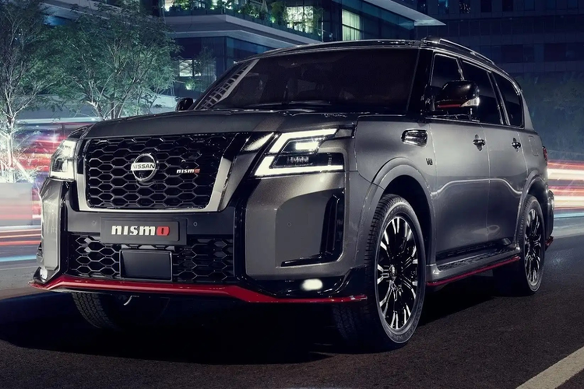 Nissan Patrol Nismo 2026 cuc ham ho, 