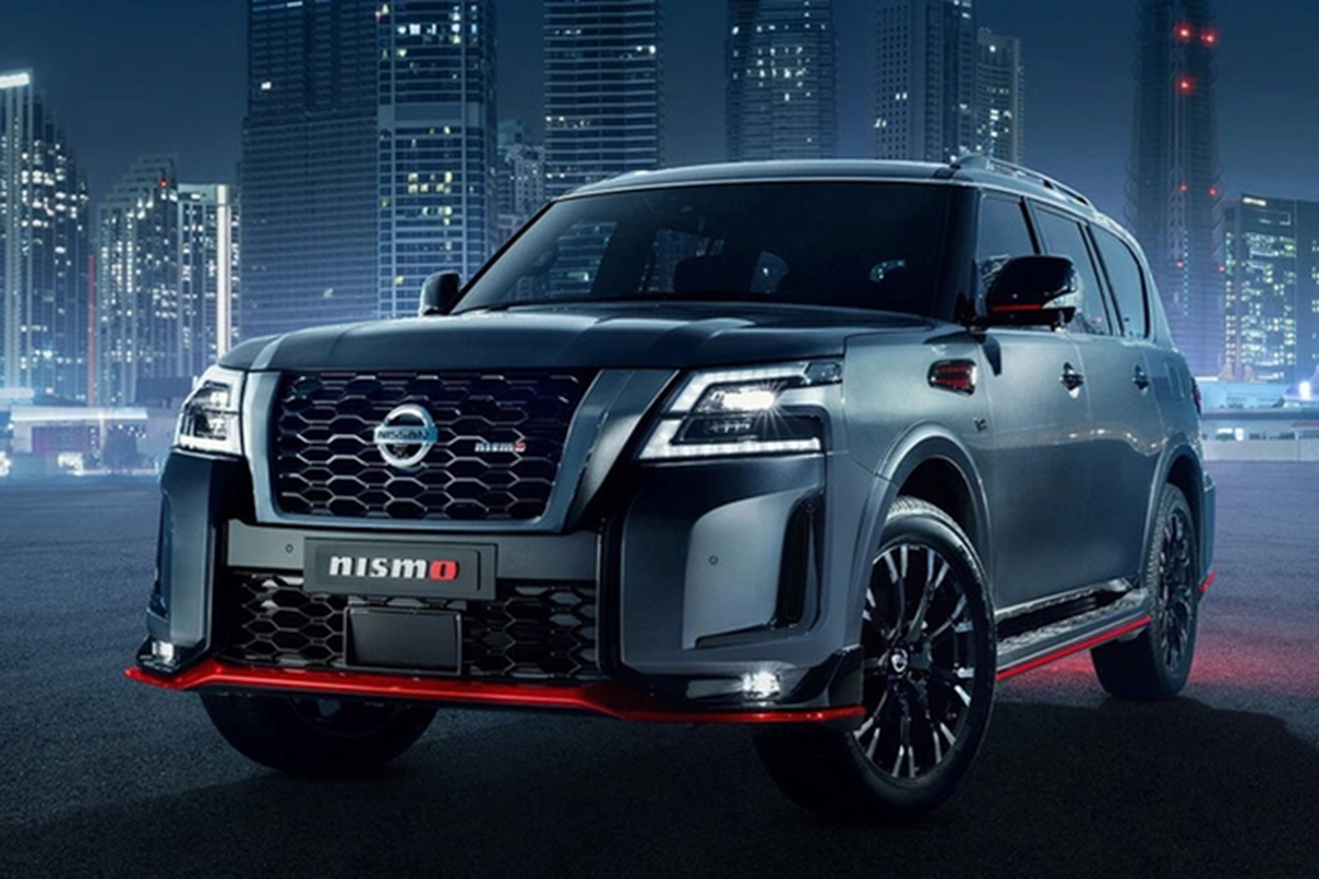 Nissan Patrol Nismo 2026 cuc ham ho, 