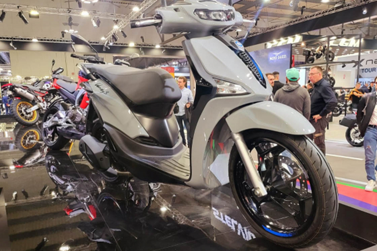 Chi tiet xe ga Piaggio Liberty 2025, nang cap trang bi hien dai-Hinh-4