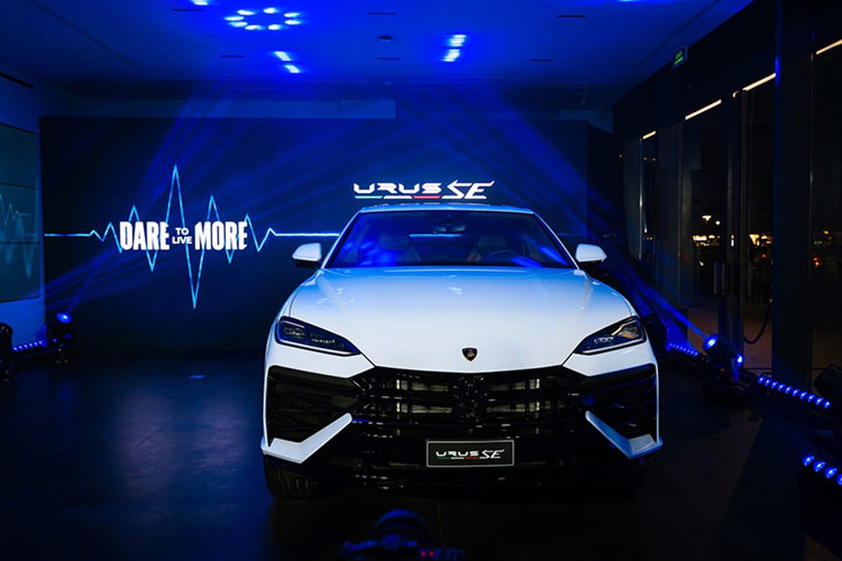 Can canh sieu SUV Lamborghini Urus SE gia 15,6 ty tai Viet Nam-Hinh-12