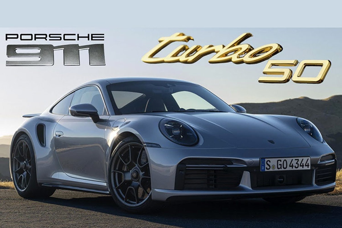 Tan thay Porsche 911 Turbo 50 Years dac biet, tu 6,52 ty dong-Hinh-8