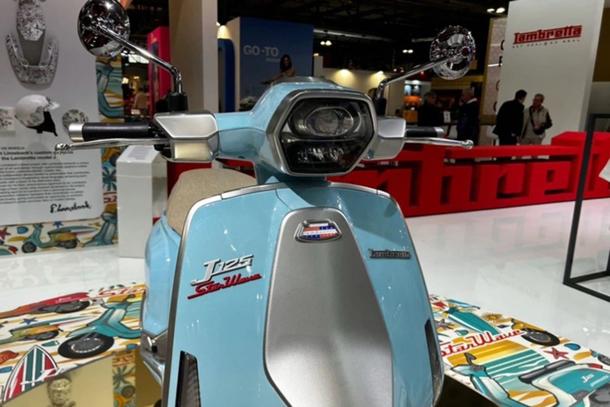 Lambretta J StarWave ra mat ban dac biet - doi thu cua Honda SH-Hinh-3