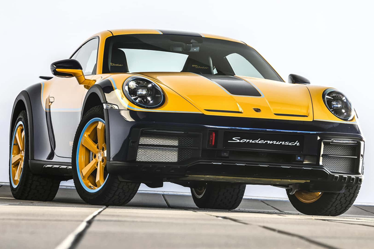 Porsche 911 Dakar 