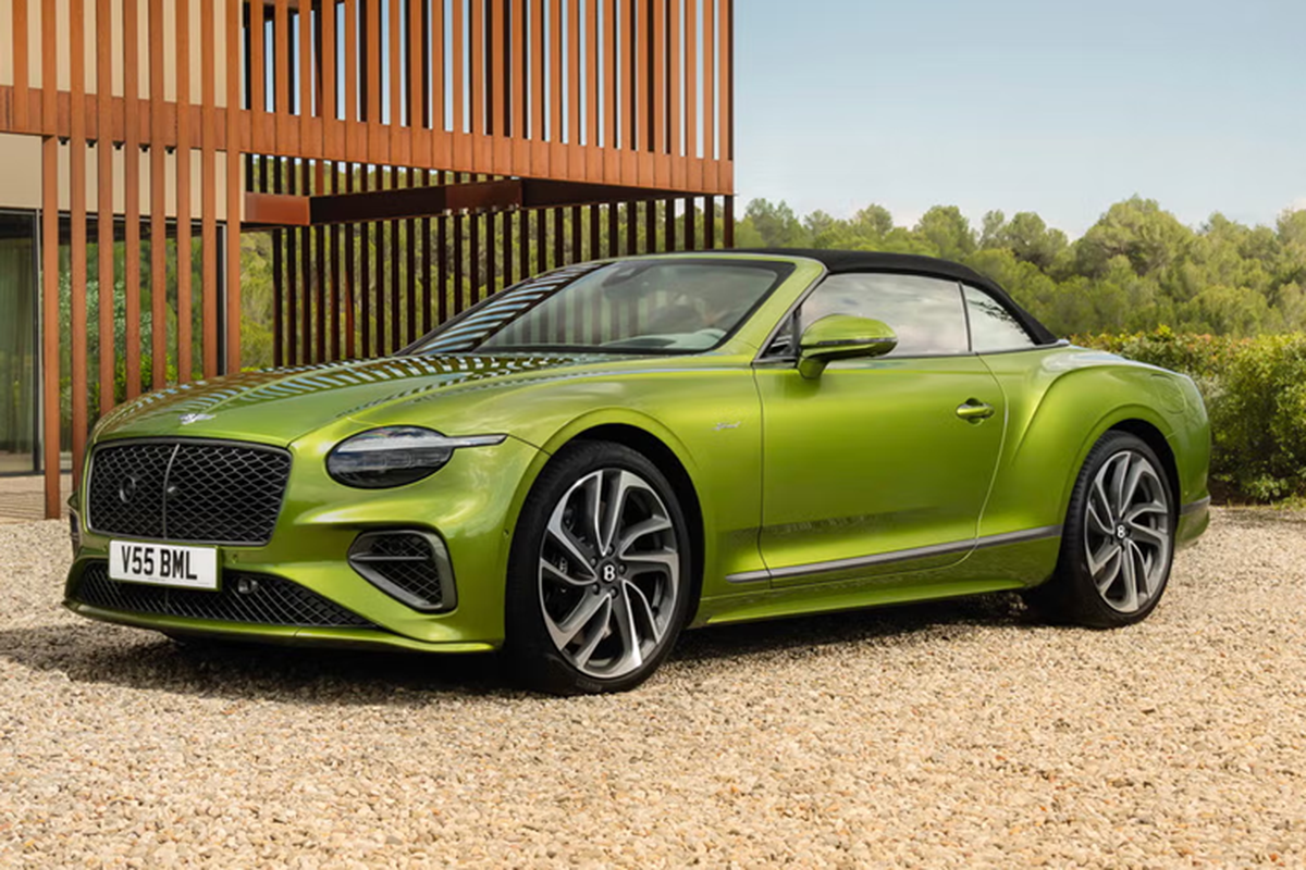 Bentley Continental GT 2025 dau tien ve Viet Nam, tu 20 ty dong-Hinh-13