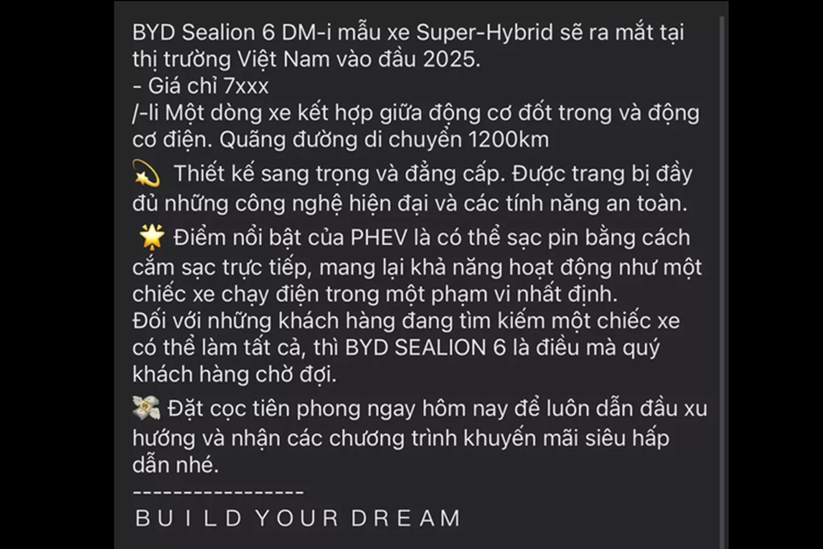 BYD Sealion 6 DM-i 