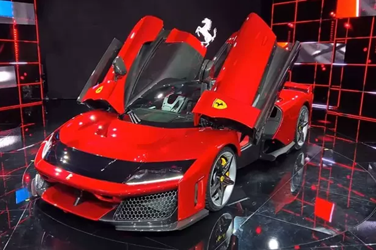 Ferrari F80 tu 92,7 ty dong tai Thai Lan, cho ve Viet Nam-Hinh-6