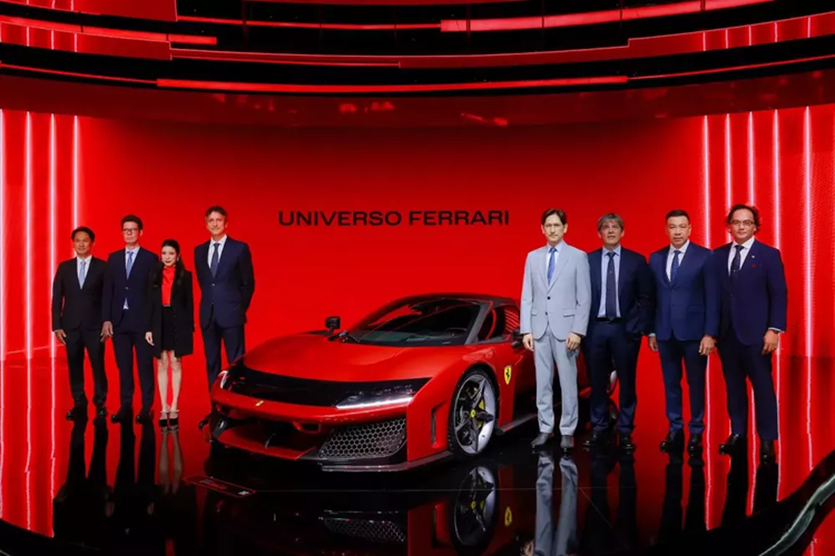 Ferrari F80 tu 92,7 ty dong tai Thai Lan, cho ve Viet Nam