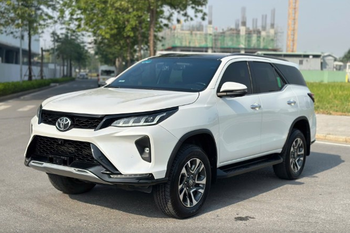 Toyota Fortuner 2025 sap ban tai Viet Nam, tu gan 1,2 ty dong?-Hinh-4