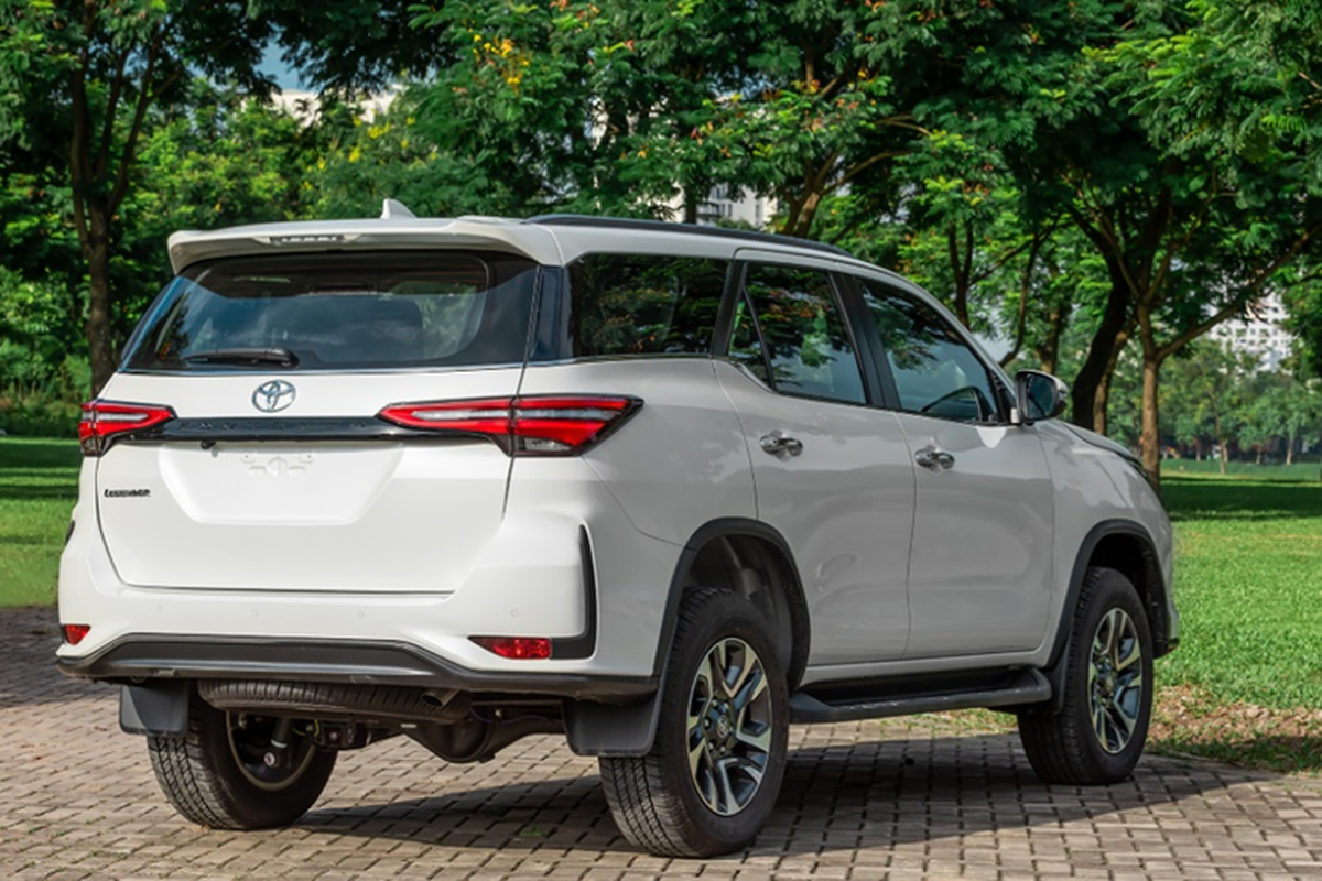 Toyota Fortuner 2025 sap ban tai Viet Nam, tu gan 1,2 ty dong?-Hinh-7