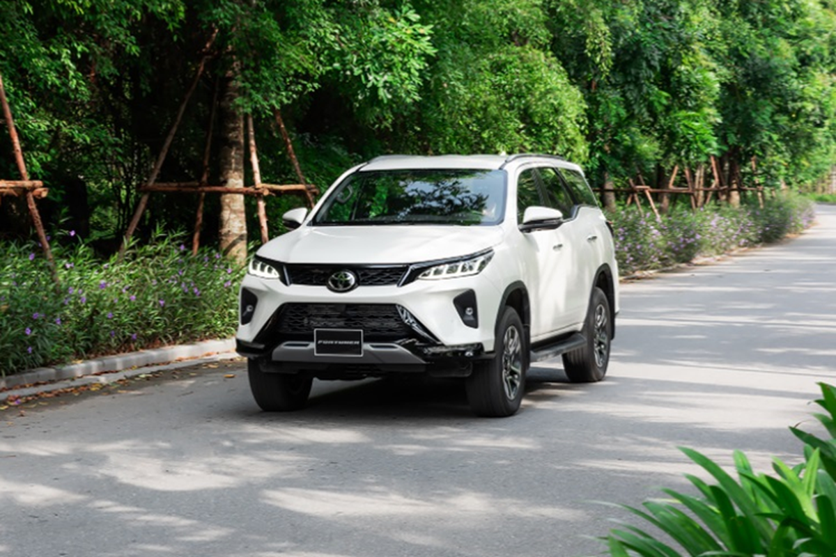 Toyota Fortuner 2025 sap ban tai Viet Nam, tu gan 1,2 ty dong?